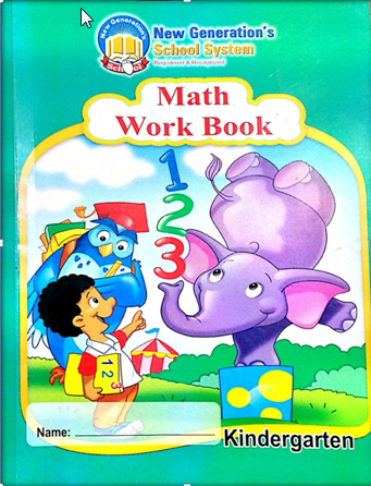 Kindergarten Maths